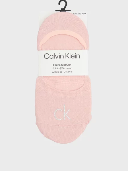 Носки Calvin Klein розовые