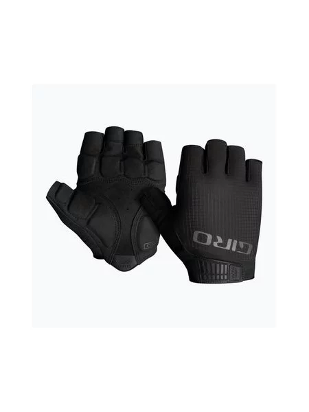 Рукавиці велосипедні Giro Bravo Gel II black чорні