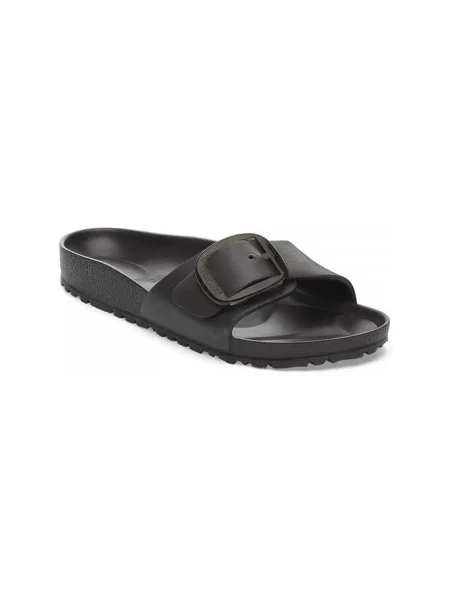 Csatos félcipő Birkenstock fekete