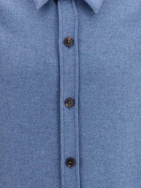 Košile Zegna modrá