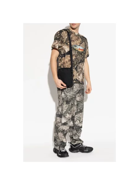 T-shirt ROA Senter T-Shirt Brown M beżowa