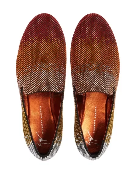 Pantofi loafer Giuseppe Zanotti de cristal