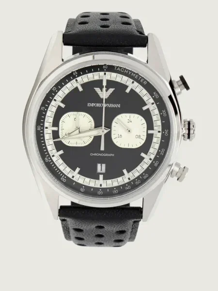 Emporio Armani Ceas Racer negru