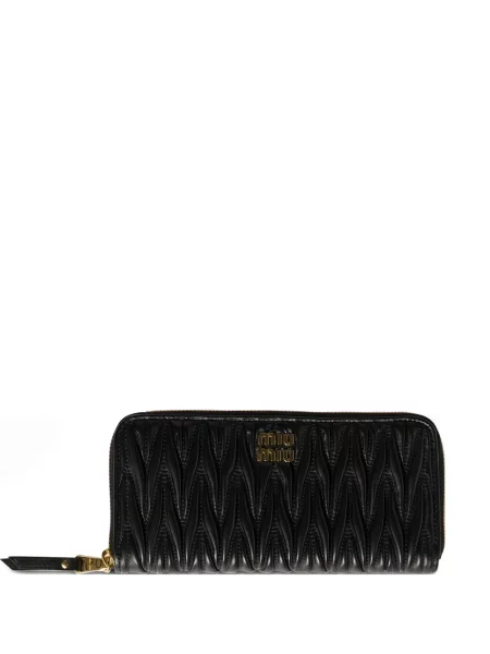 Portofel Miu Miu negru