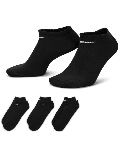 Könnyűsúlyú zokni Nike fekete