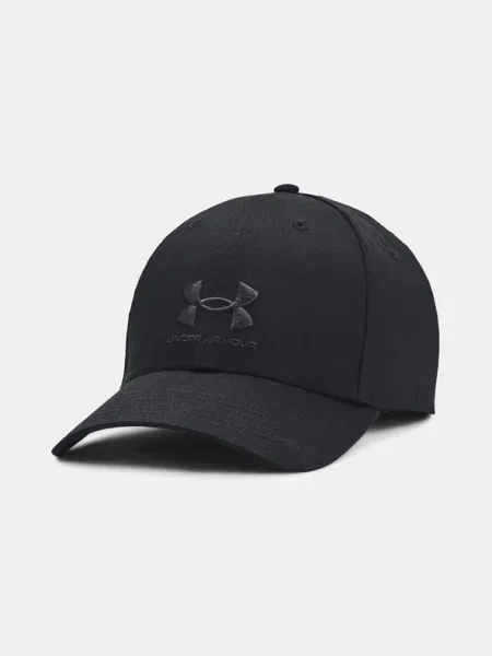 Under Armour Branded Lockup Adj fekete/fekete férfi baseball sapka. Méret: OS fekete