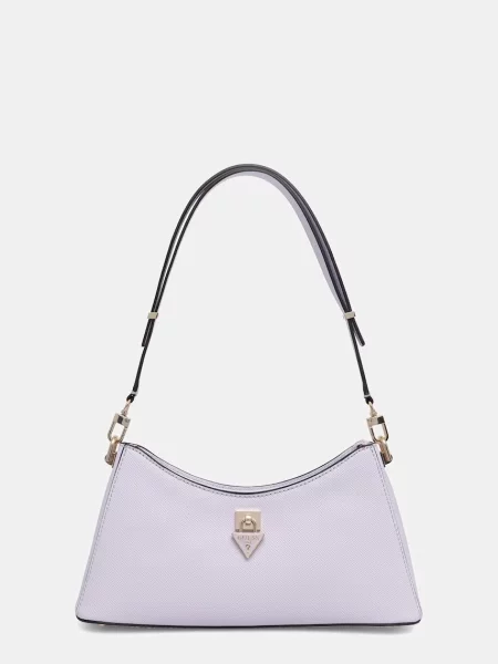 Guess geantă crossbody pentru femei cu imitație de piele PATSIE violet
