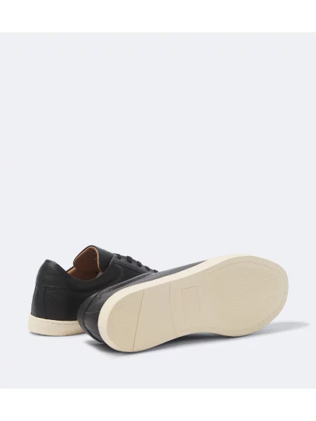 Sneakerși George Cleverley din piele negru