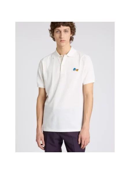 Koszulka polo Paul Smith biała