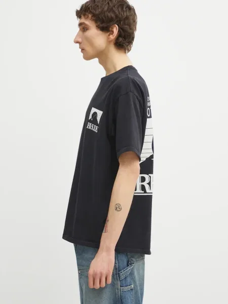 Tricou Rhude Moonlight Pack Tee Vintage Black/ White S alb
