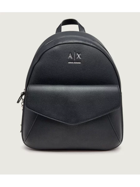 Armani Exchange hátizsák női műbőr fekete