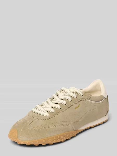 Sneakersy z naturalnej skóry z detalem z logo model Bridge' Hoff