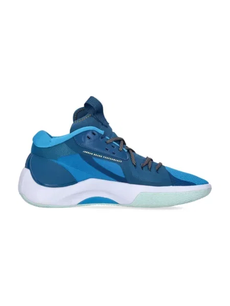Sneakersy Jordan niebieskie