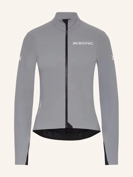 Softshellová bunda X-bionic šedá
