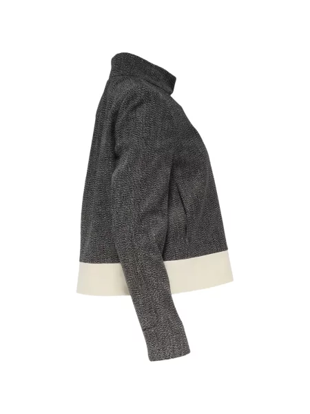 Geacă Joseph din tweed gri