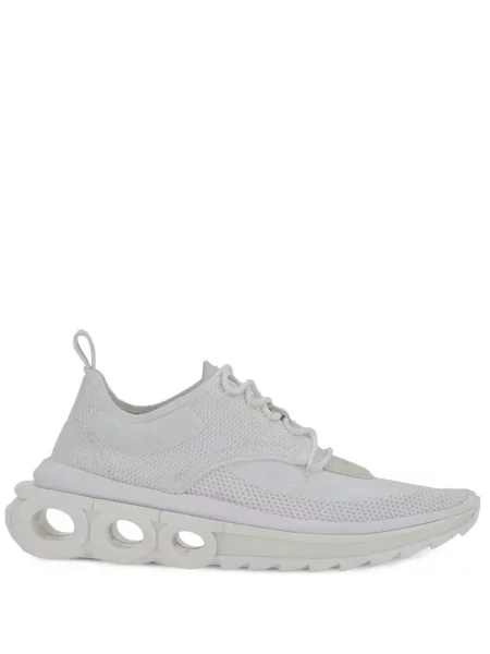 Sneakerși Ferragamo alb