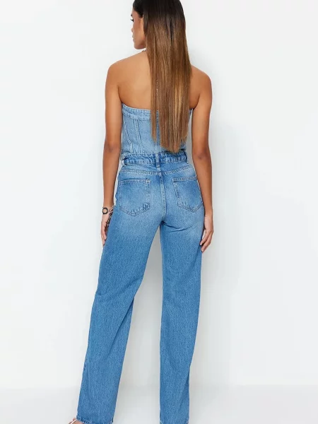 Blugi Trendyol albastru