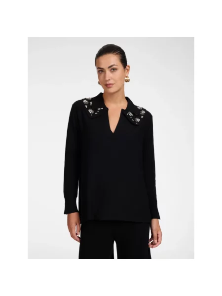 Sweter Elena Miro' czarny