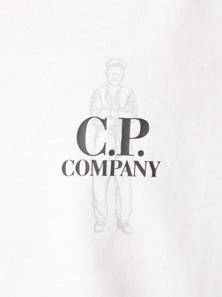 C.P. Company férfi póló fehér