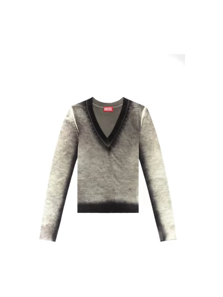 Sweter Diesel szary