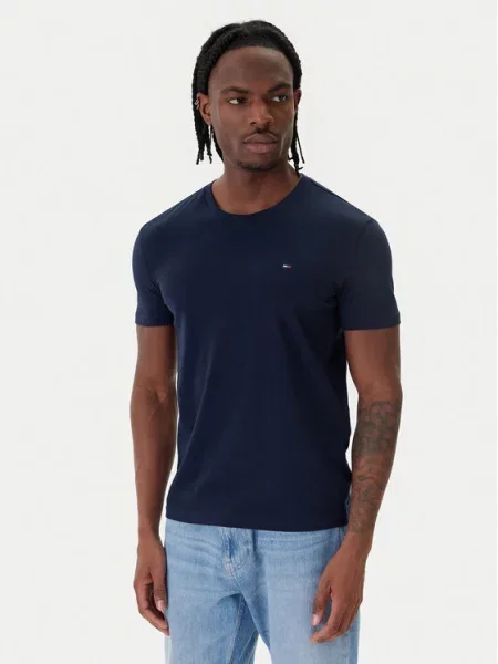 Marškinėliai Tommy Jeans balta