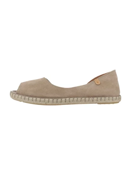 Espadrilky Verbenas hnědé