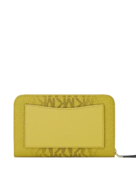 Portofel Michael Kors cu imagine galben