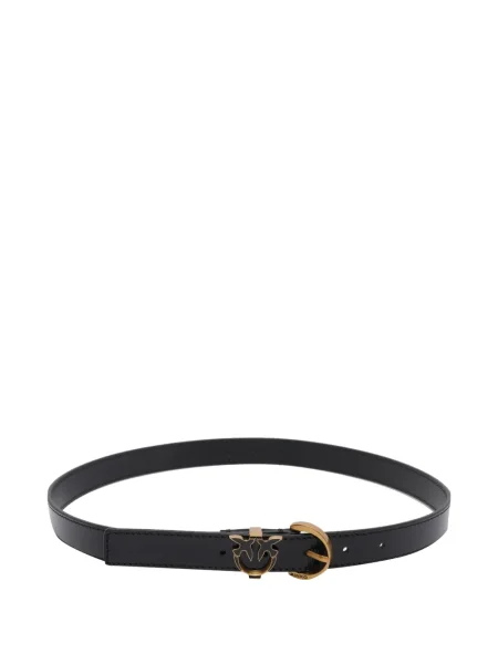 Curea Pinko din piele negru