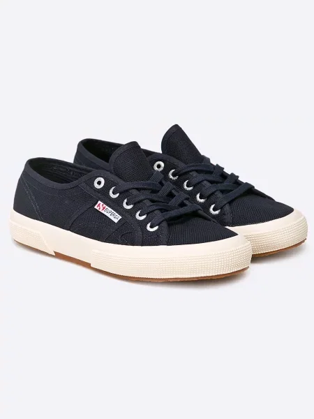 Sneakersy Superga 2750 klasyczne niebieskie