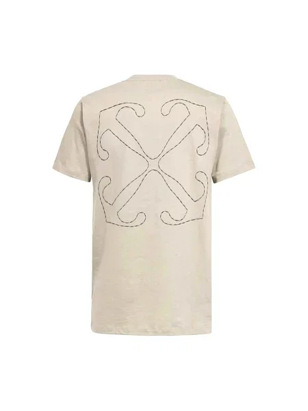 Koszulka Off-white z nadrukiem biała