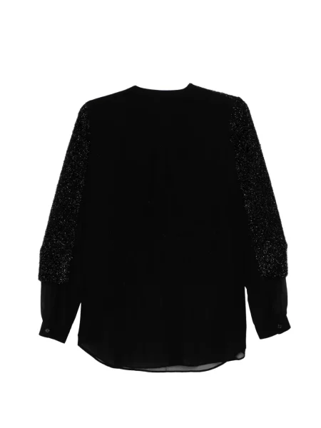Cămașă Noir Kei Ninomiya negru