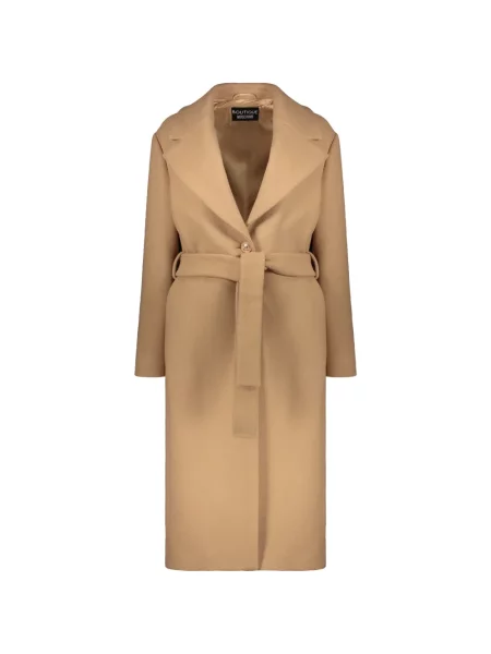 Cu centură lung palton Boutique Moschino