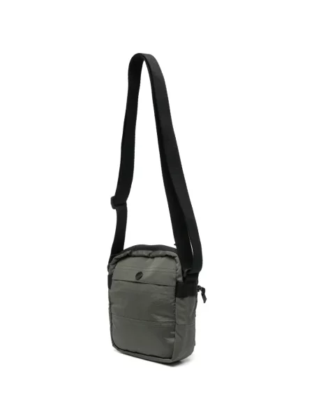Crossbody táska Stone Island strasszokkal zöld