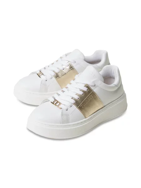 Sneakersy dziecięce Twinset białe