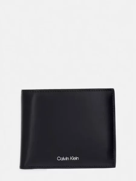 Calvin Klein portofel pentru bărbați din piele negru
