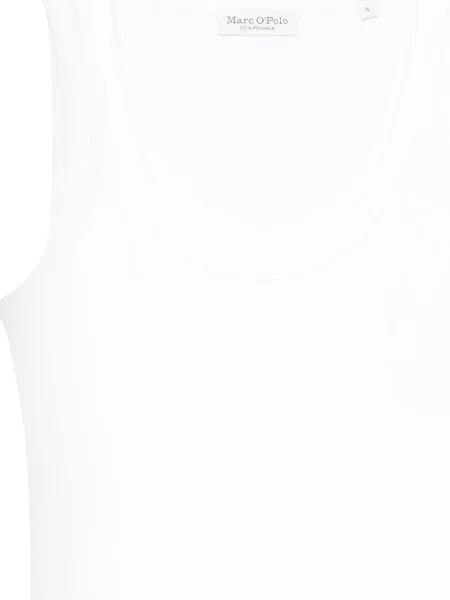 Top Marc O'polo tricotate alb