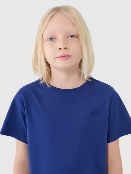 Tricou copii 4f albastru