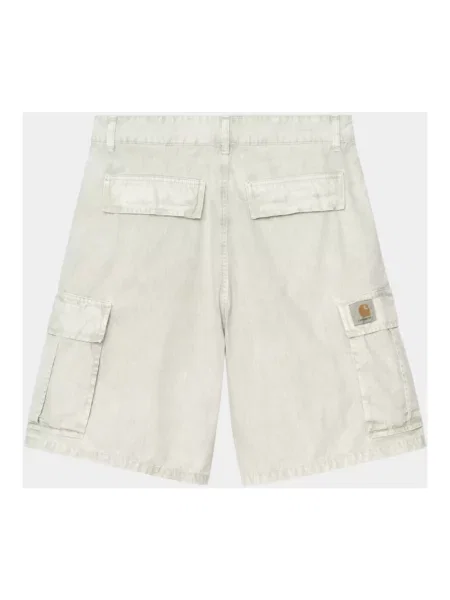 Krótkie szorty cargo Carhartt Wip zielone