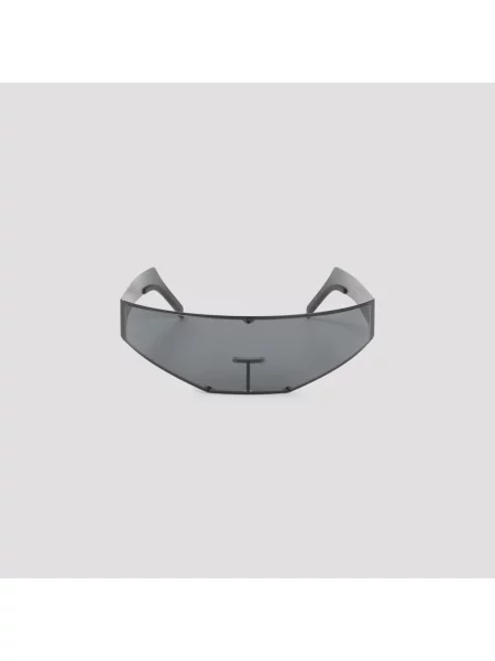 Rick Owens DRKSHDW okulary przeciwsłoneczne Cyclops czarne