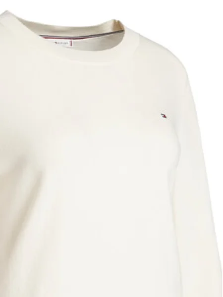 Tommy Hilfiger Sveter Regular Fit biela