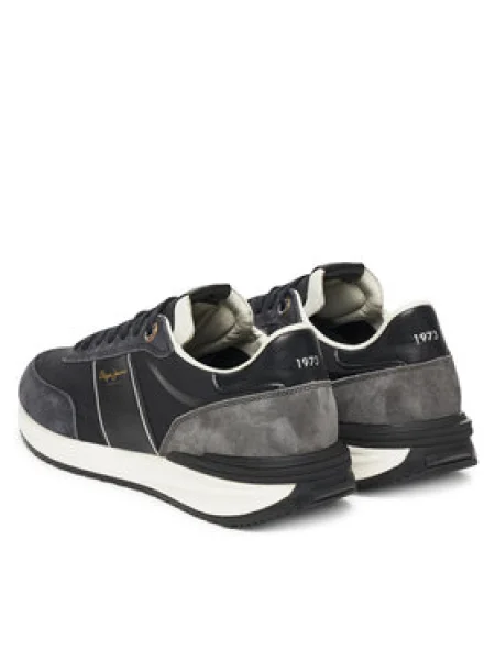 Pepe Jeans Sneakersy Buster Serie M čierna