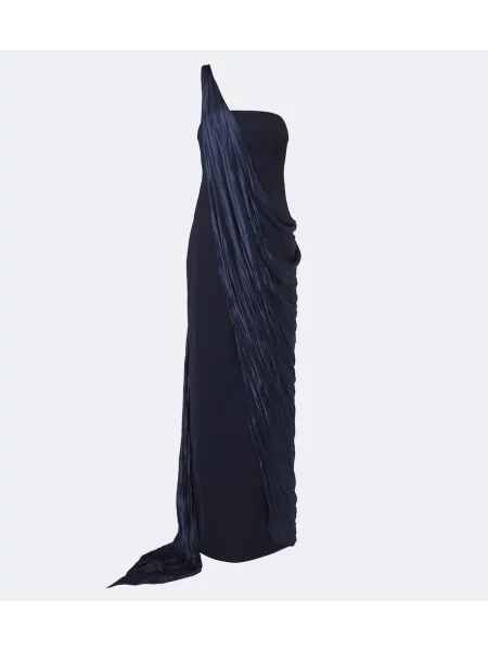 Rochie Marmar Halim albastru