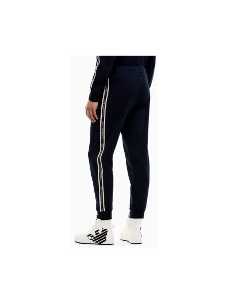 Pantaloni Emporio Armani Ea7 albastru