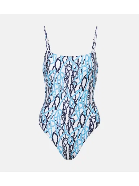 Costum de baie Melissa Odabash cu dungi