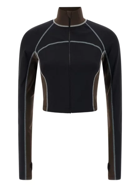 Top Fendi cu imagine negru