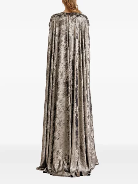 Maxi rochie maxi Gemy Maalouf de costum gri