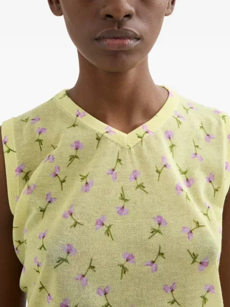 Vestă Jil Sander galben