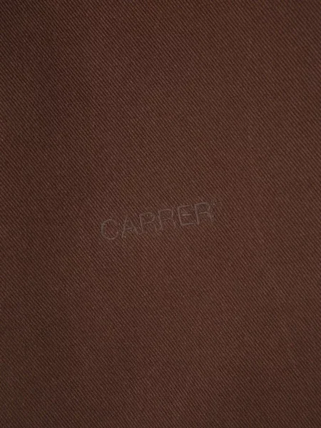 Hlače Carrera smeđa
