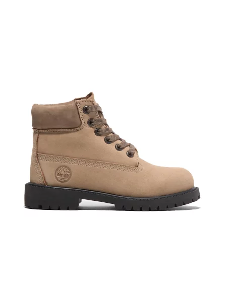 Botki dziecięce Timberland beżowe