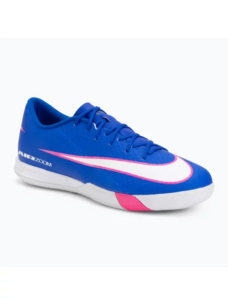 Încălțăminte de fotbal pentru bărbați Nike Mercurial Vapor 16 Academy IC racer blue/white alb